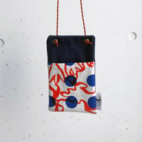 BAG_サコッシュ  -BUBBLE FLOWER-(ORANGE)