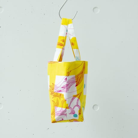 BAG_BOXトート　-MAGIC BIRD- (YELLOW)