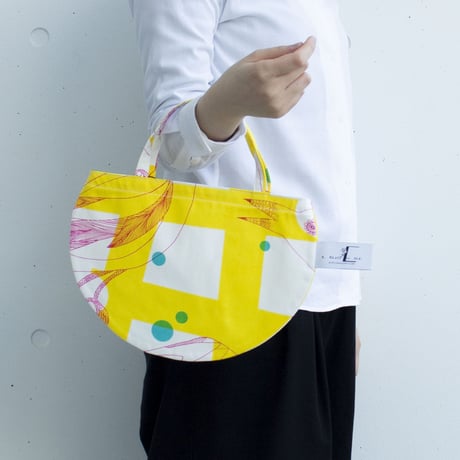 BAG_ミニRトート　-MAGIC BIRD- (YELLOW)