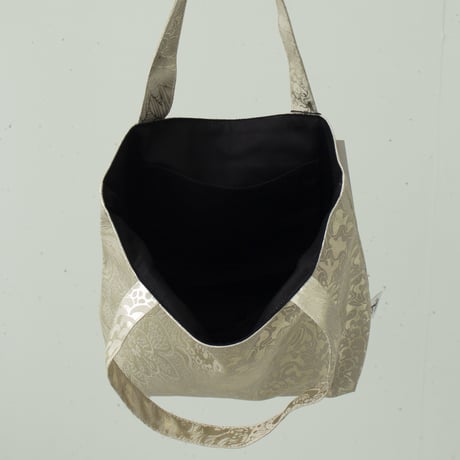 BAG_BOXトート -BOTANICAL -(BEIGE)