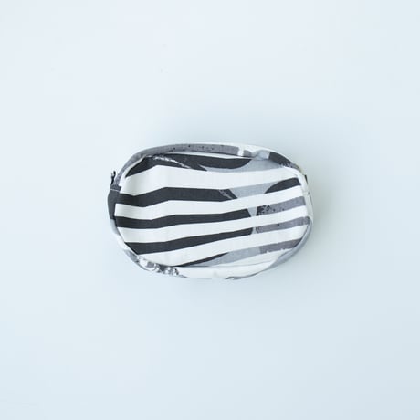 POUCH_たまごポーチ　-RIVER SIDE-(GRAY)