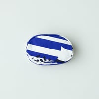 POUCH_たまごポーチ　-SOUFFLE- (BLUE)