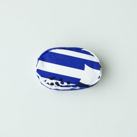 POUCH_たまごポーチ　-SOUFFLE- (BLUE)