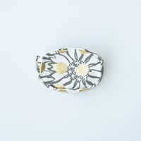 POUCH_たまごポーチ  -BUBBLE FLOWOR -(GOLD)