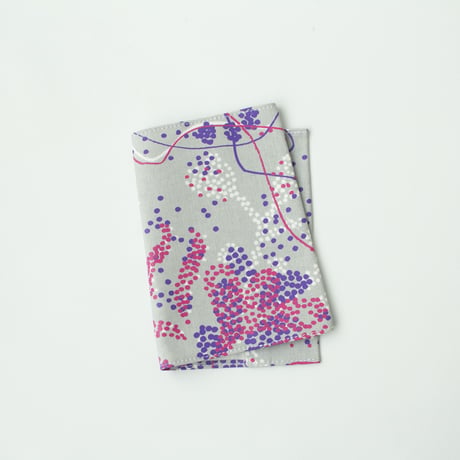 ACCESSORIES_ブックカバー　-NOCTURNE- (GRAY)