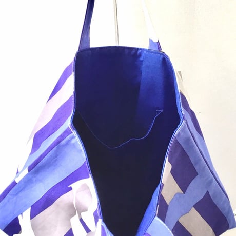 BAG_レッスンバッグ　-DEEP BREATH- (BLUE)