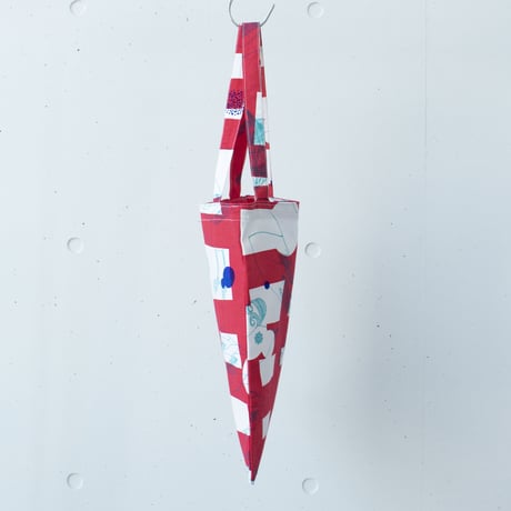 BAG_LCトート　-MAGIC BIRD- (RED)