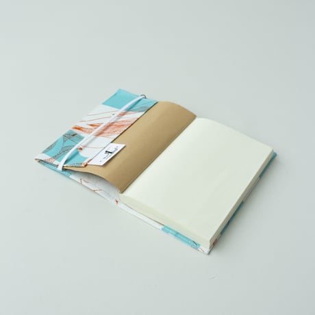 ACCESSORIES_ブックカバー　-MAGIC BIRD- (EMERALD GREEN)