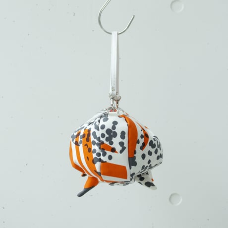 BAG_ピーナッツバッグ　-SOUFFLE- (ORANGE)