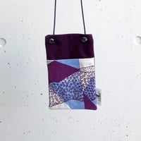 BAG_サコッシュ -DESERT OASIS- (PURPLE)