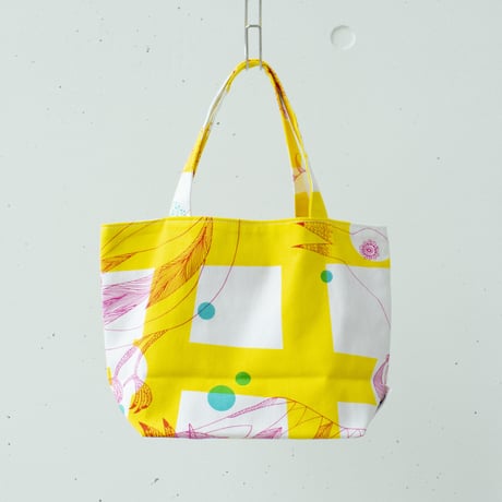 BAG_BOXトート　-MAGIC BIRD- (YELLOW)