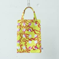 BAG_ミニバッグ　 -BUBBLE FLOWER- (YELLOW)