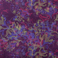 ACCESSORIES_ハーフカットクロス　-NOCTURNE- (BORDEAUX)