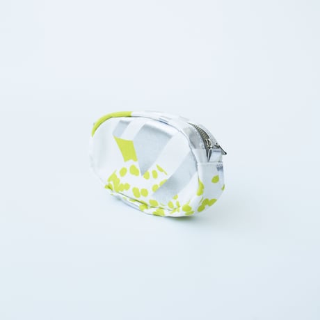 POUCH_たまごポーチ -SOUFFLE-(YELLOW GREEN)
