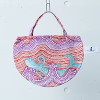 BAG_ミニRトート　-LITTLE OCEAN- (RED)