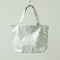 BAG_BOXトート -BOTANICAL -(WHITE)