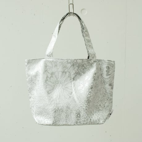 BAG_BOXトート -BOTANICAL -(WHITE)
