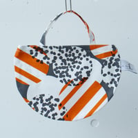 BAG_ミニRトート　-SOUFFLE- (ORANGE)