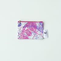 POUCH_ミニフラットポーチ　 -NOCTURNE- (GRAY)