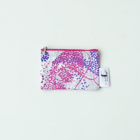 POUCH_ミニフラットポーチ　 -NOCTURNE- (GRAY)