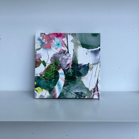 ACCESSORIES_ファブリックパネルSS　-BLOOM- (WHITE)