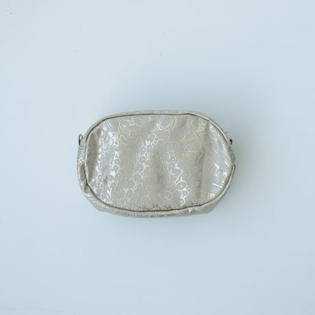 POUCH_たまごポーチ -BOTANICAL -(BEIGE)