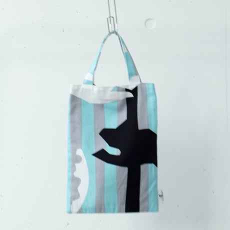 BAG_ミニバッグ　 -DEEP BREATH- (AQUA BLUE)