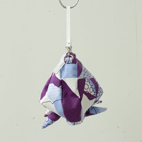 BAG_ピーナッツバッグ　-DESERT OASIS- (PURPLE)
