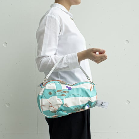 BAG_ピーナッツバッグ　-MAGIC BIRD- (EMERALD GREEN)