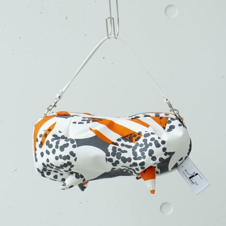 BAG_ピーナッツバッグ　-SOUFFLE- (ORANGE)