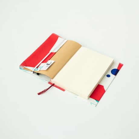 ACCESSORIES_ブックカバー -MAGIC BIRD- (RED)