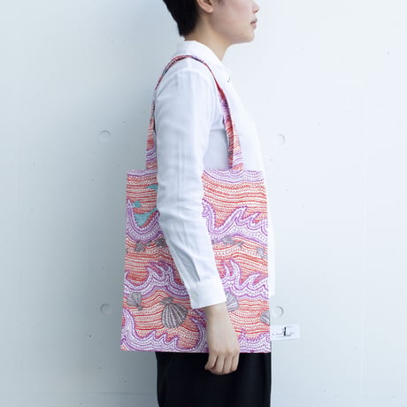 BAG_LCトート　-LITTLE OCEAN- (RED)