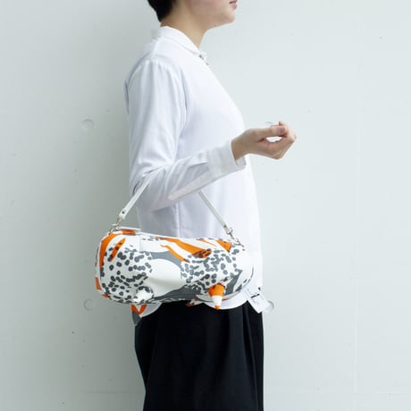 BAG_ピーナッツバッグ　-SOUFFLE- (ORANGE)