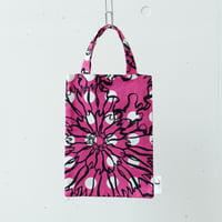 BAG_ミニバッグ　 -BUBBLE FLOWER- (PINK)