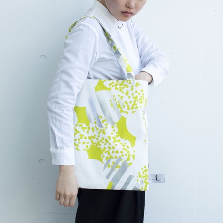 BAG_LCトート　-SOUFFLE-(YELLOW GREEN)