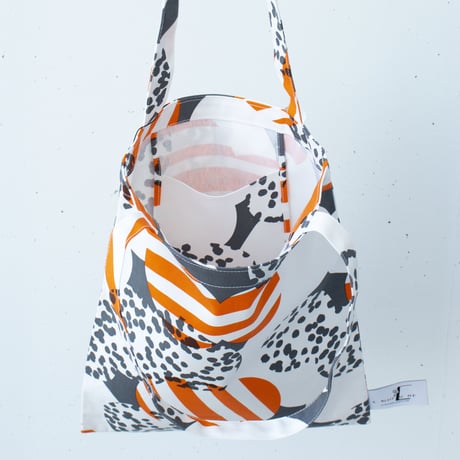 BAG_LCトート　-SOUFFLE- (ORANGE)