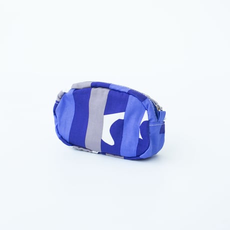 POUCH_たまごポーチ  -DEEP BREATH- (BLUE)