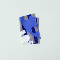 ACCESSORIES_ブックカバー　-DEEP BREATH- (BLUE)