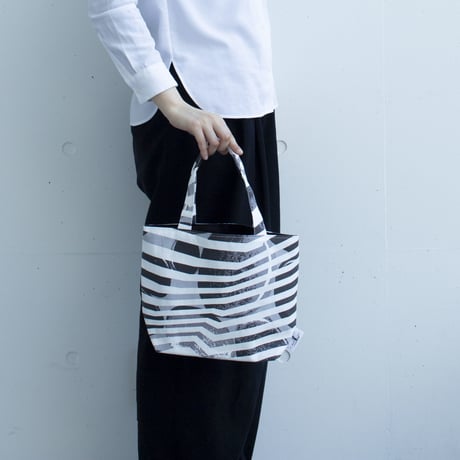 BAG_BOXトート　 -RIVER SIDE-(GRAY)