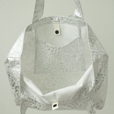 BIGトートバッグ -BOTANICAL -(WHITE)
