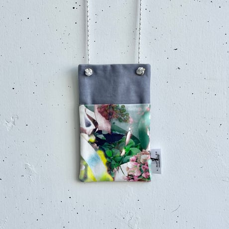 BAG_サコッシュ -BLOOM- (WHITE)