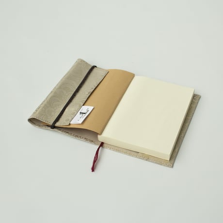 ACCESSORIES_ブックカバー -BOTANICAL -(BEIGE)