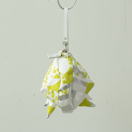 BAG_ピーナッツバッグ　-SOUFFLE- (YELLOW GREEN)