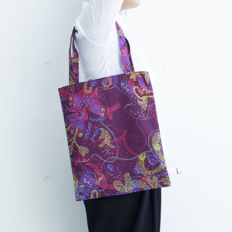 BAG_LCトート　-NOCTURNE- (BORDEAUX)