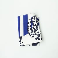 ACCESSORIES_ブックカバー  -SOUFFLE- (BLUE)