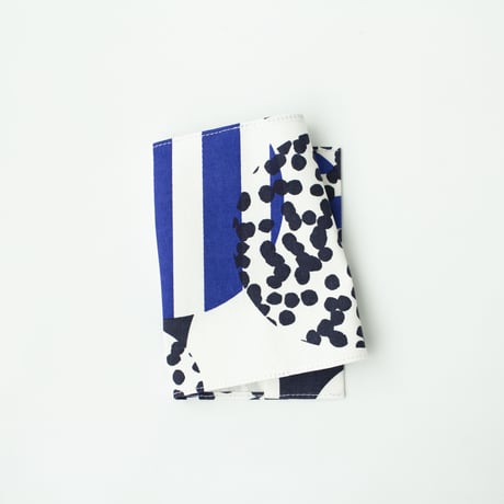 ACCESSORIES_ブックカバー  -SOUFFLE- (BLUE)