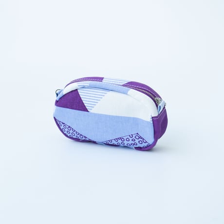 POUCH_たまごポーチ -DESERT OASIS- (PURPLE)