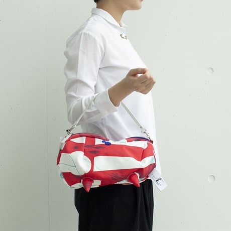BAG_ピーナッツバッグ　-MAGIC BIRD- (RED)