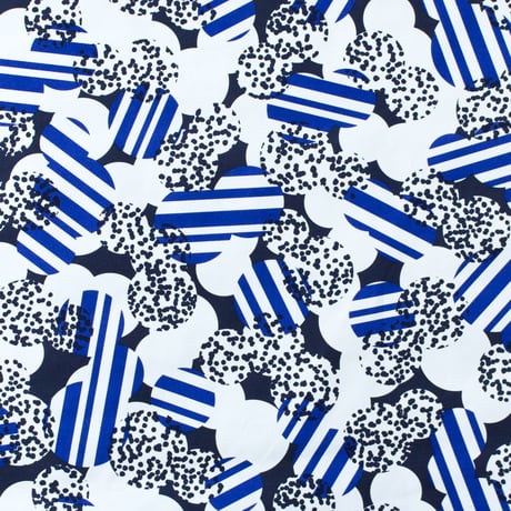 ACCESSORIES_ハーフカットクロス　-SOUFFLE- (BLUE)