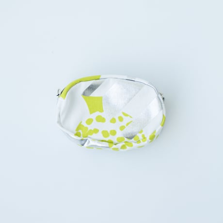 POUCH_たまごポーチ -SOUFFLE-(YELLOW GREEN)
